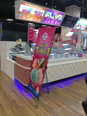 STANDEE THƯỜNG 60X160cm