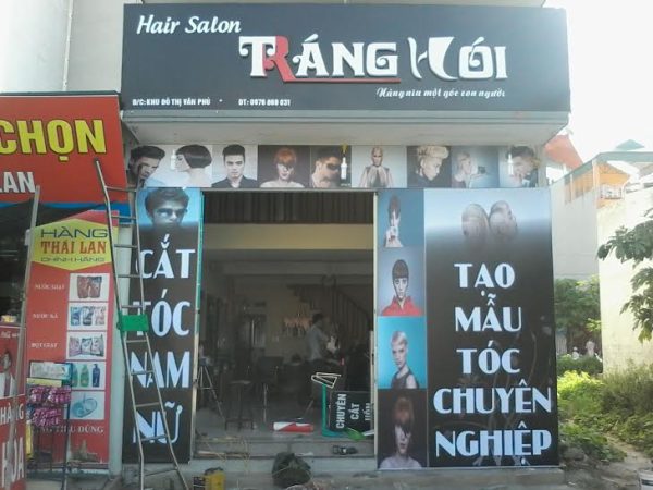 BIỂN BẠT HIFLEX KHUNG SẮT