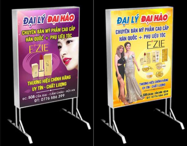 BIỂN VẪY BẠT (không đèn)