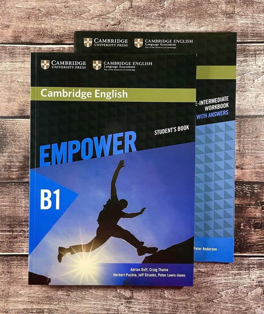 "Empower B1 - Giáo trình học tiếng Anh giao tiếp hiệu quả"