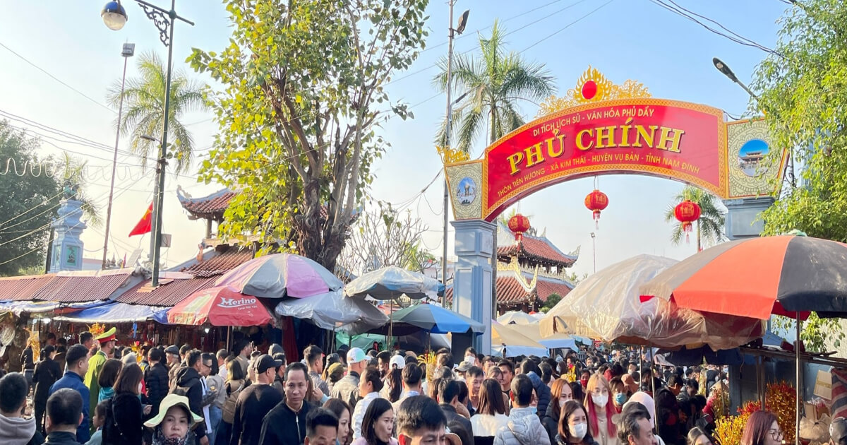 Chợ Viềng Nam Định – Nét Văn Hóa Độc Đáo Trong Phiên Chợ Đầu Xuân