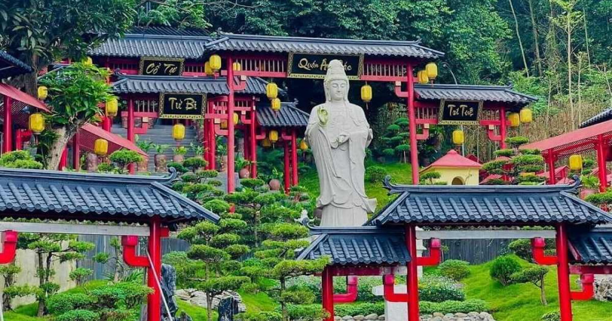 Chùa Cây Thị – Ngôi Chùa Gắn Với Cây Cổ Thụ