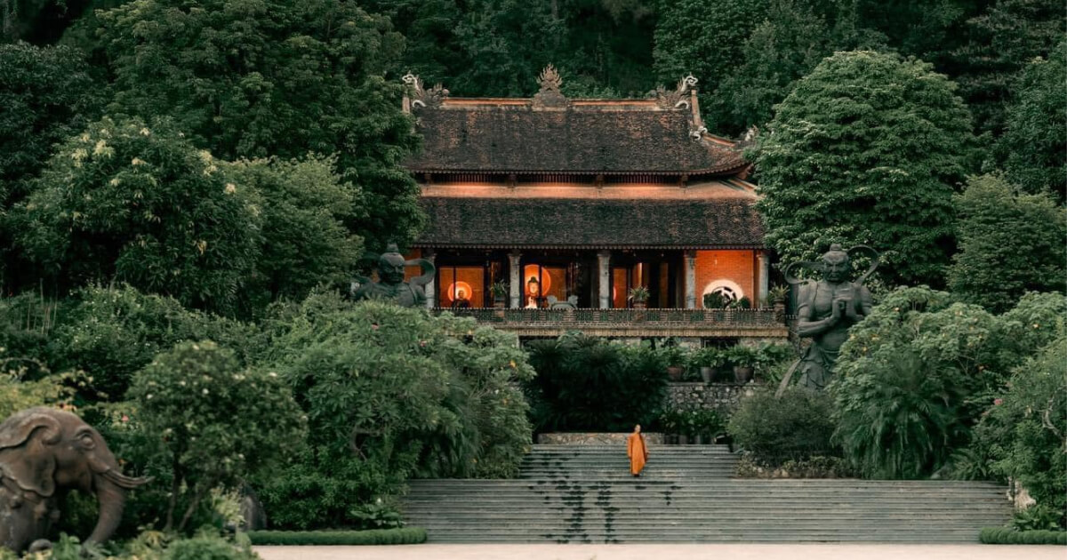 Địa Tạng Phi Lai Tự Ninh Bình – Nơi Tìm Về An Nhiên
