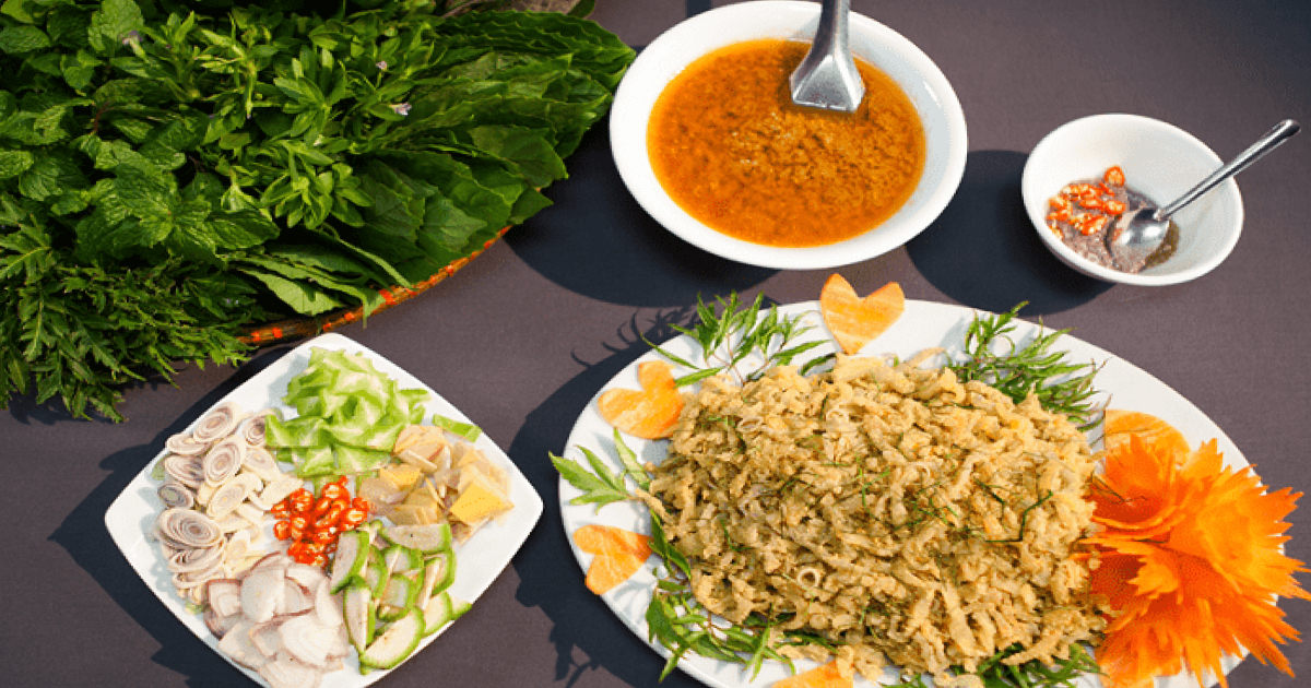 Gỏi Cá Nhệch Ninh Bình – Đặc Sản Trứ Danh Vùng Đất Cố Đô