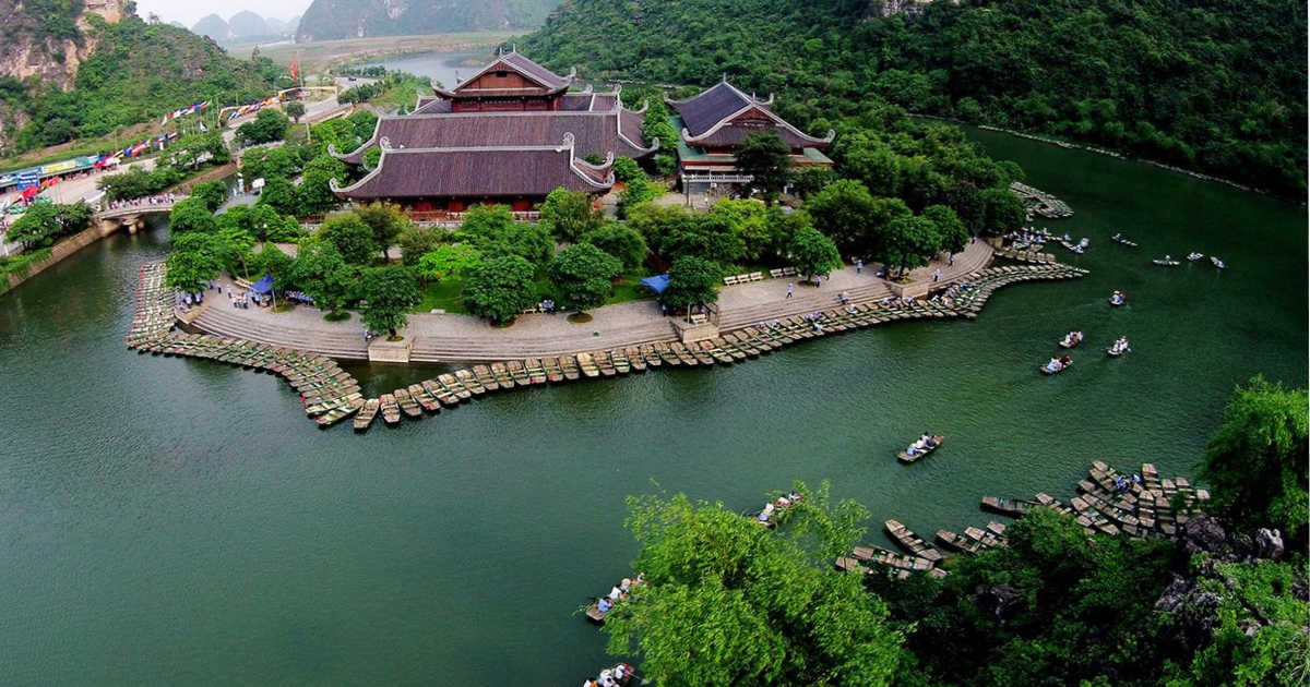 Kinh nghiệm du lịch Tràng An - Ninh Bình mới nhất 2025