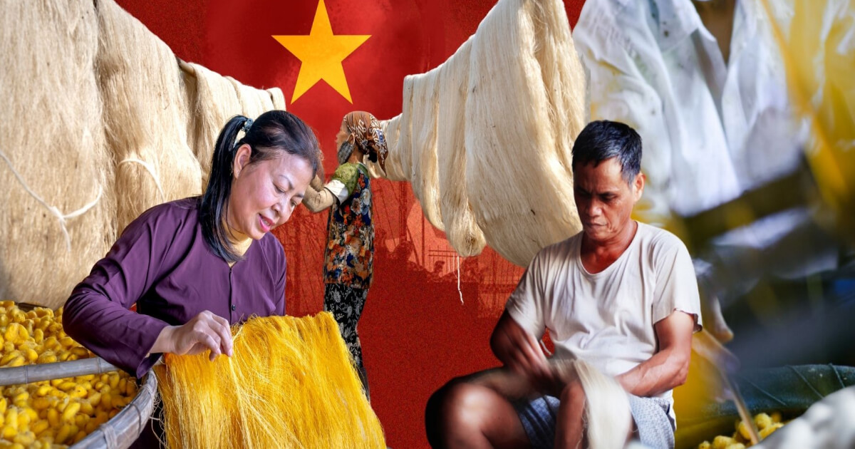 Làng Nghề Ươm Tơ Cổ Chất – Hành Trình Tạo Nên Những Sợi Lụa Tinh Tế