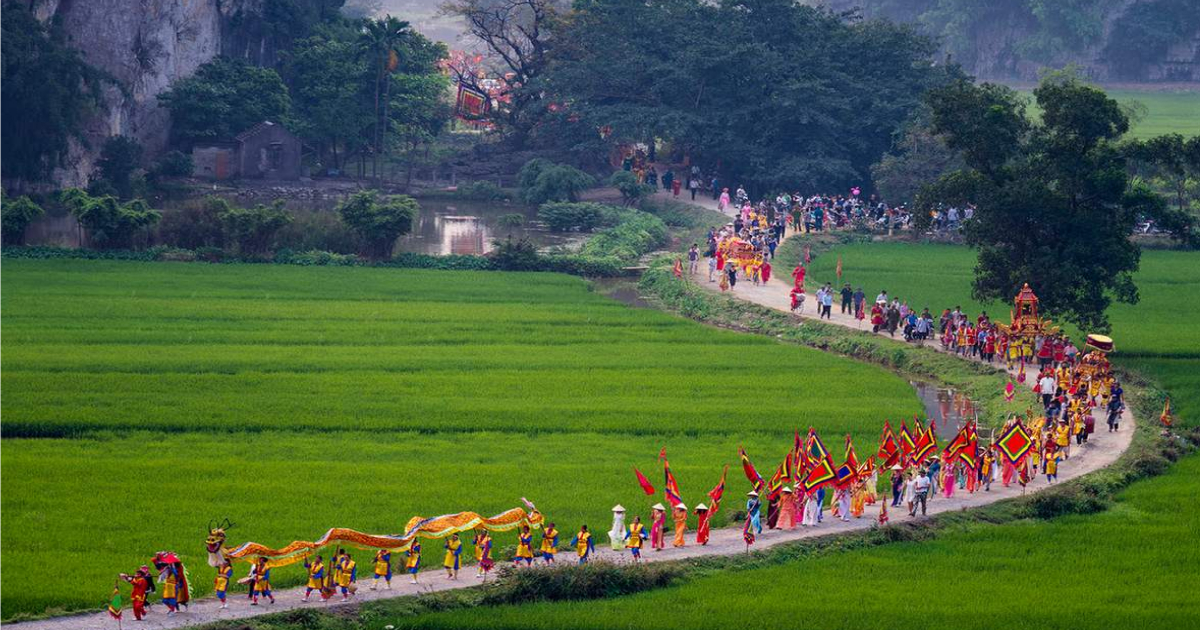 Lễ Hội Đền Thái Vi – Nét Đẹp Tín Ngưỡng Giữa Tràng An Non Nước