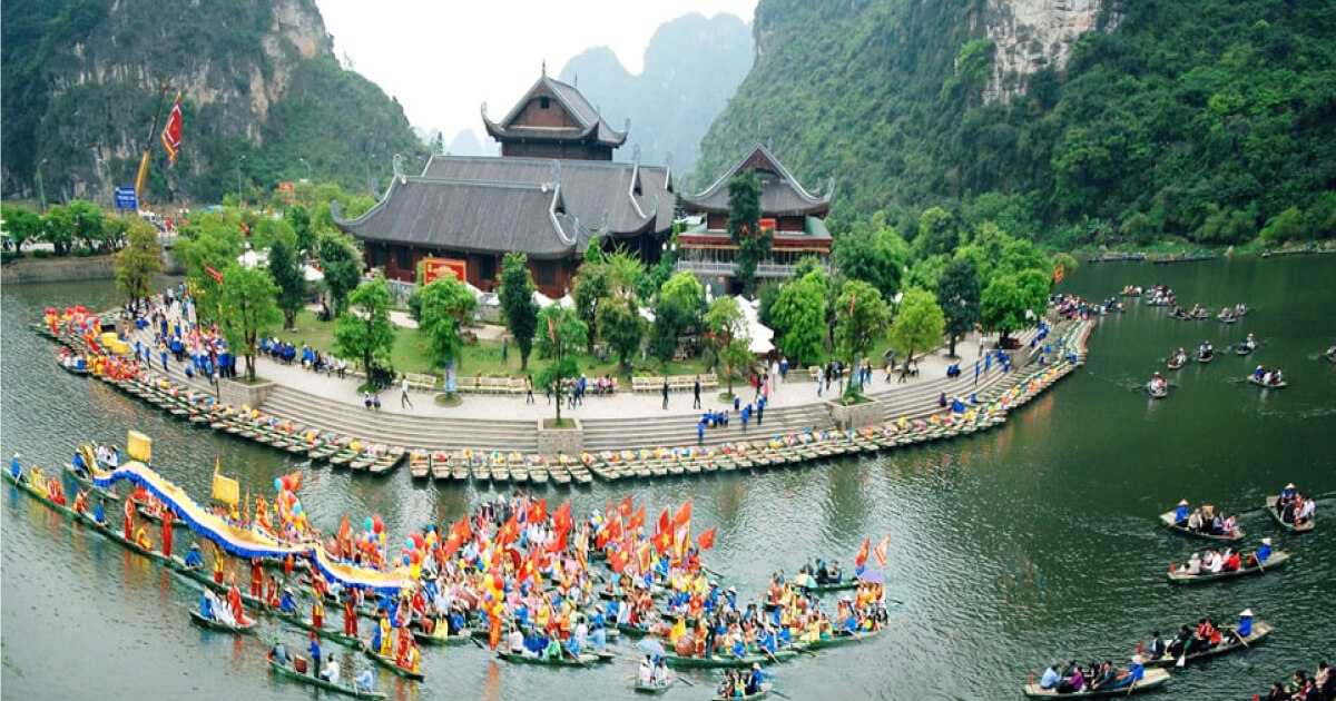 Lễ Hội Tràng An – Khi Di Sản Thế Giới Bừng Sáng Trong Ngày Hội