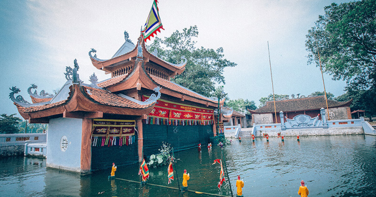 Rối Nước Làng Rạch – Nghệ Thuật Dân Gian Đặc Sắc Của Đồng Bằng Bắc Bộ