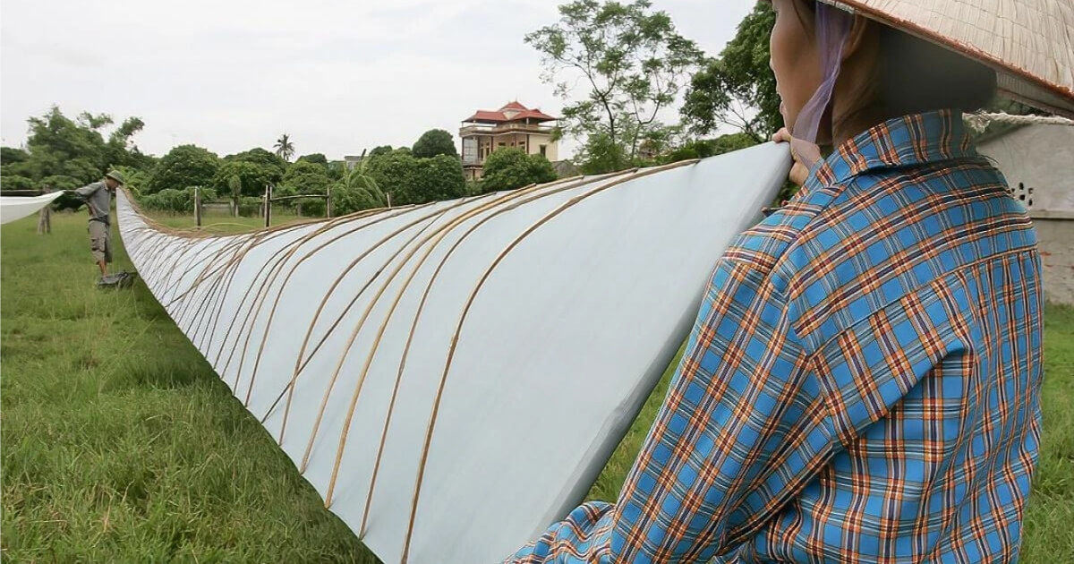 Trải Nghiệm Tinh Hoa Lụa Việt Tại Làng Nghề Dệt Lụa Nha Xá