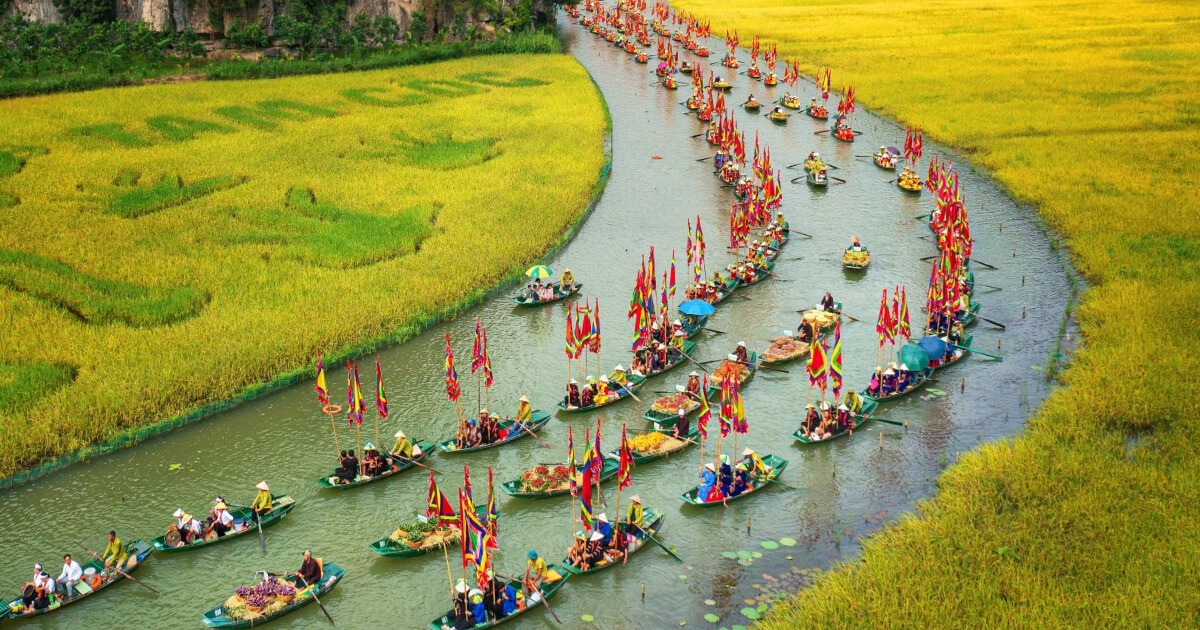 Ninh Bình - Vẻ đẹp hoang sơ như viên ngọc quý của thiên nhiên