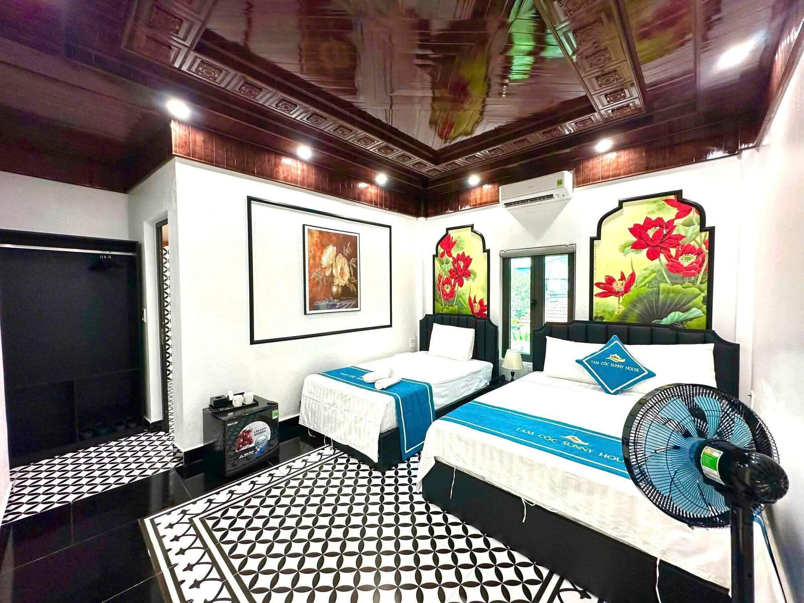 Phòng gia đình tại Sunny House Tam Cốc