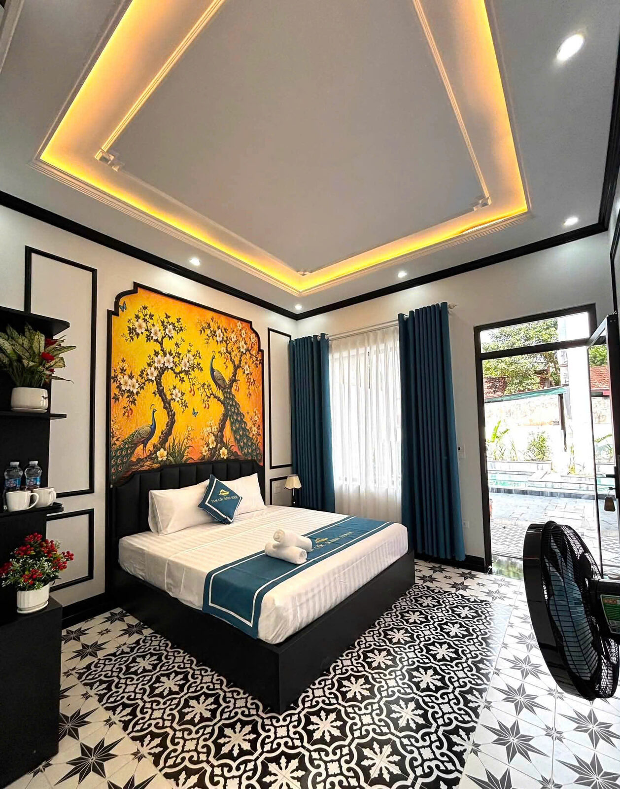 Phòng đôi thoáng sáng tại Sunny House Tam Cốc
