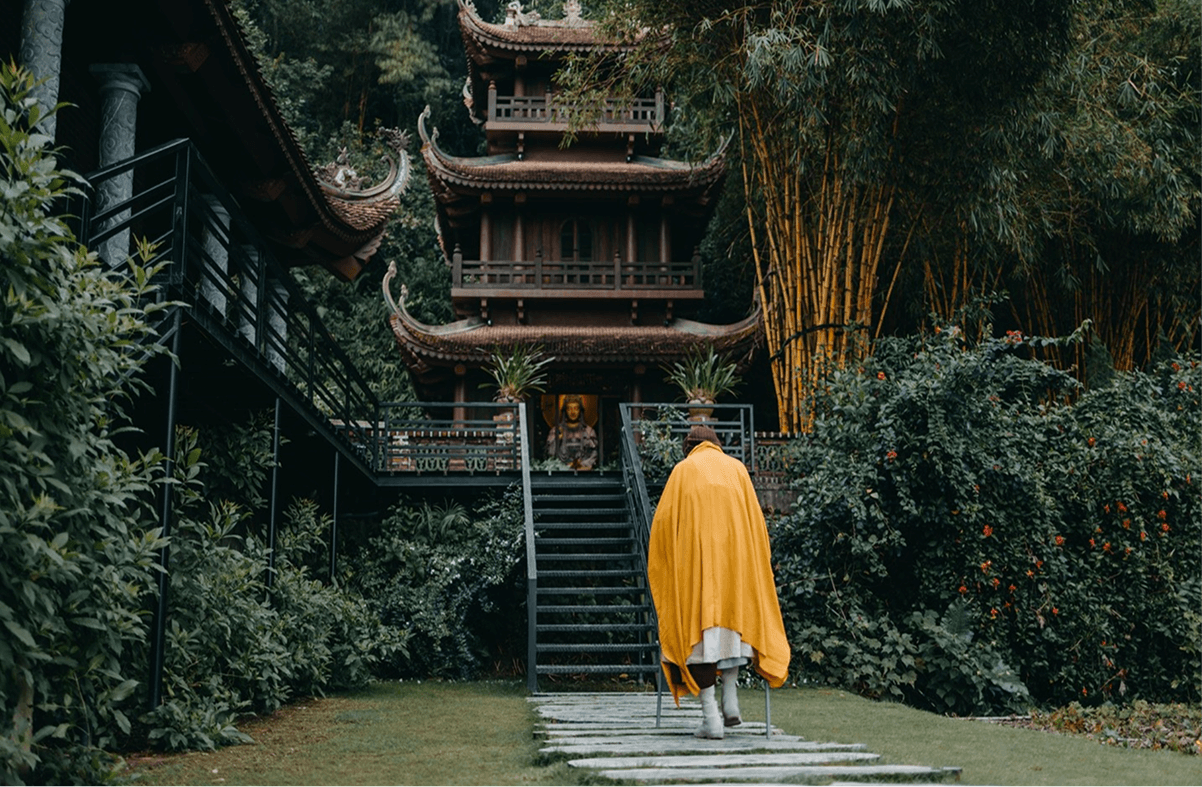 Đặc điểm kiến trúc độc đáo của chùa Địa Tạng Phi Lai Tự Ninh Bình