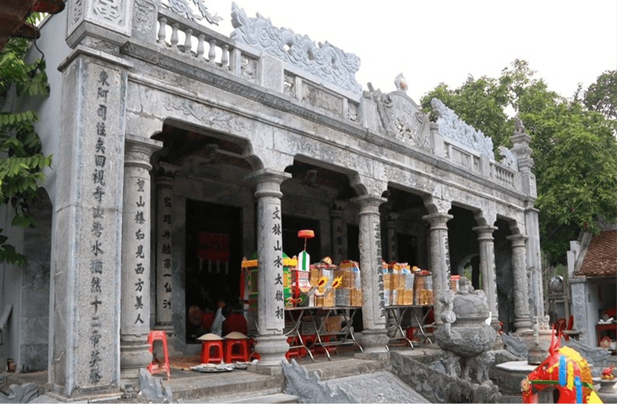Đền Thái Vi – dấu ấn lịch sử triều Trần giữa non nước