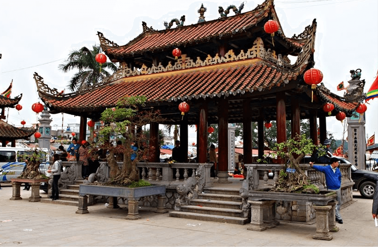 Đền Trần & Phủ Dầy