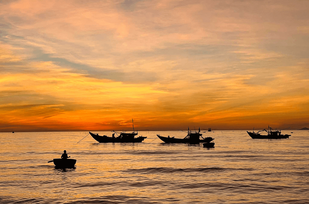 Bãi Biển Kim Sơn