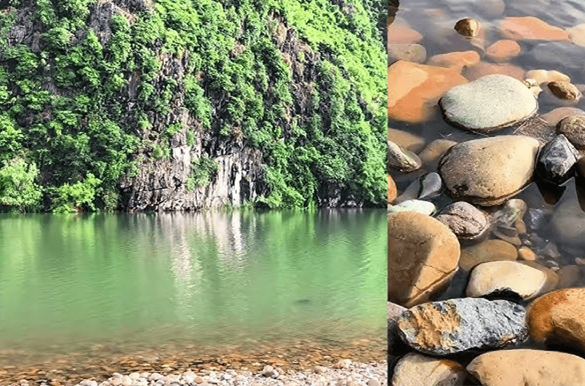 Bãi Sỏi Khê Cốc 