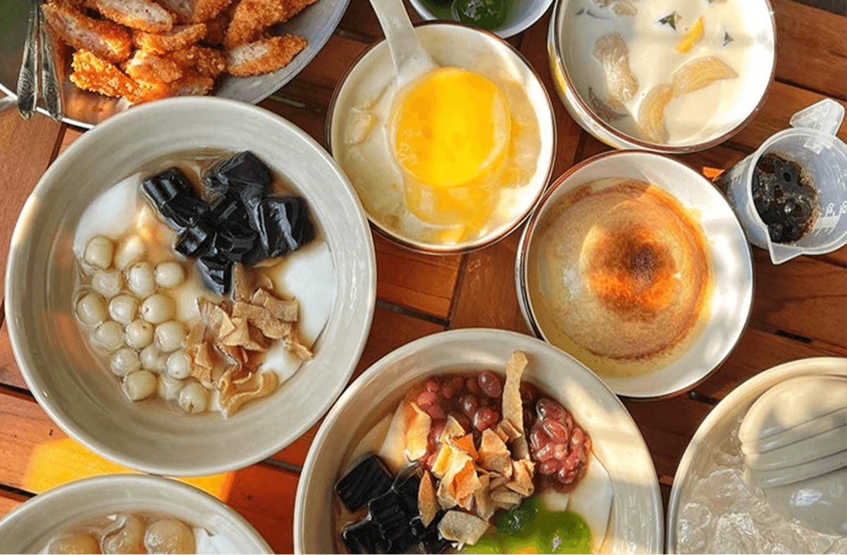 Bếp Nhà Hương Béo