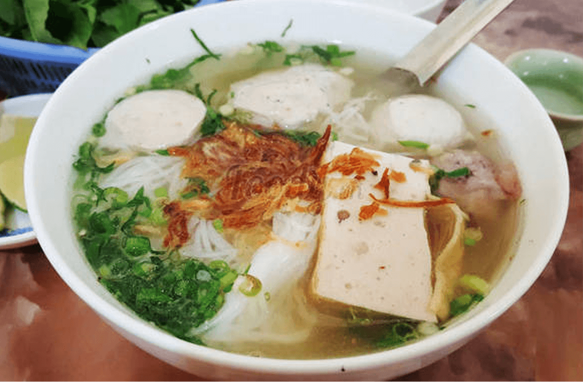 Bún mọc Kim Sơn