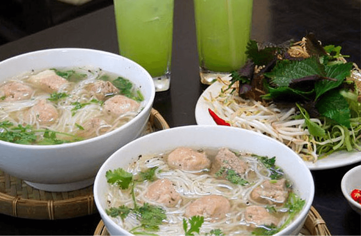 Bún mọc Tố Như