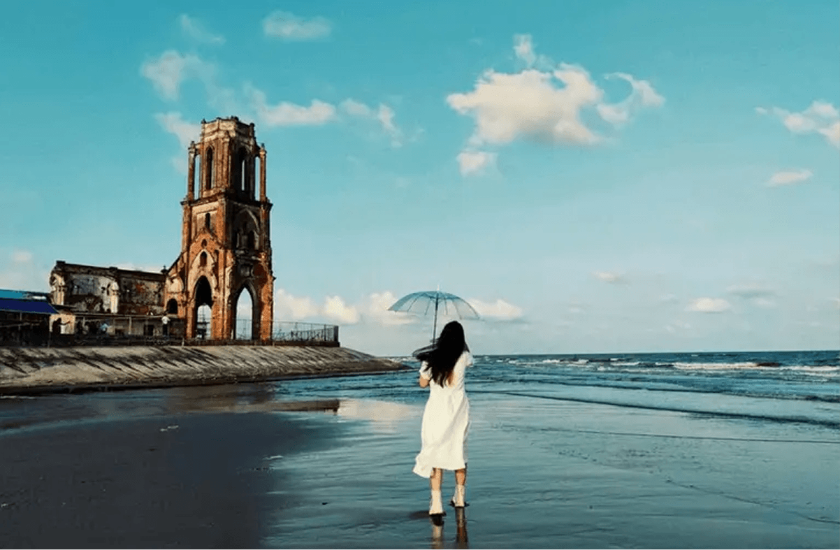 Check-in “Thả Ga” Cùng Biển Thịnh Long