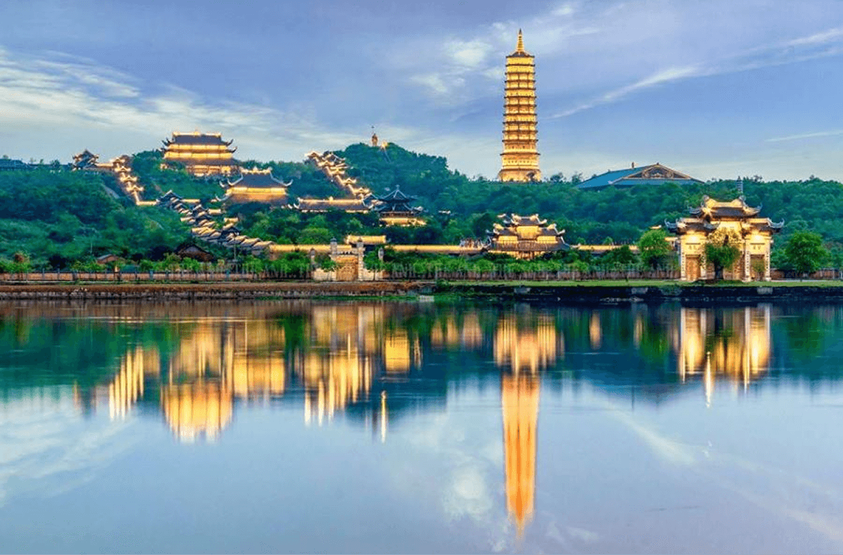 Chùa Bái Đính – ngôi chùa lớn nhất Việt Nam