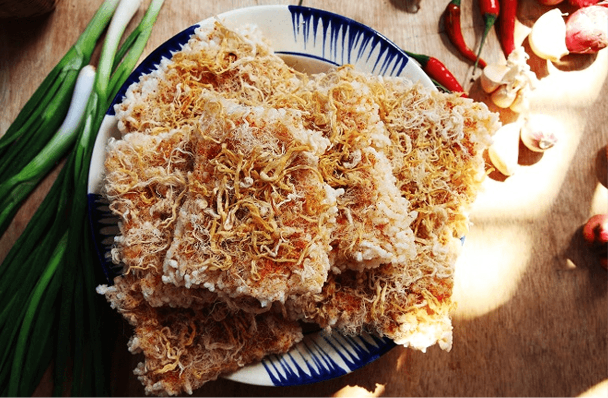 Cơm cháy ruốc