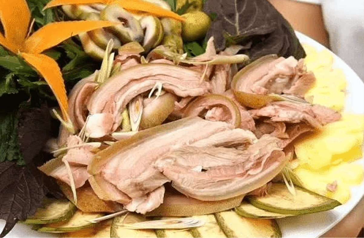 Dê ủ trấu 
