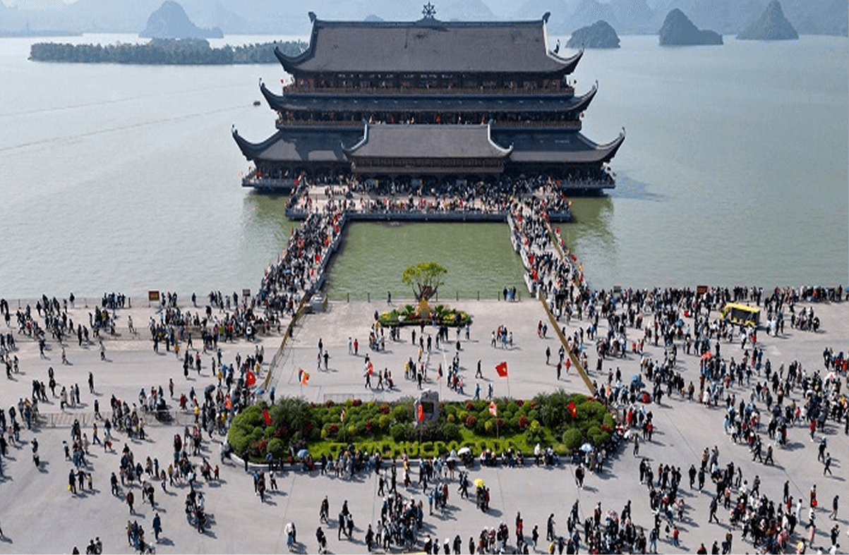 Di chuyển đến Chùa Tam Chúc bằng phương tiện nào