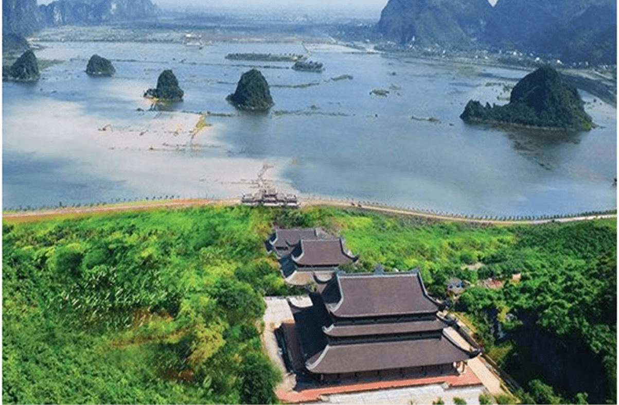 Ghé Thăm Các Ngôi Chùa Và Đền Linh Thiêng Tại Núi Chùa