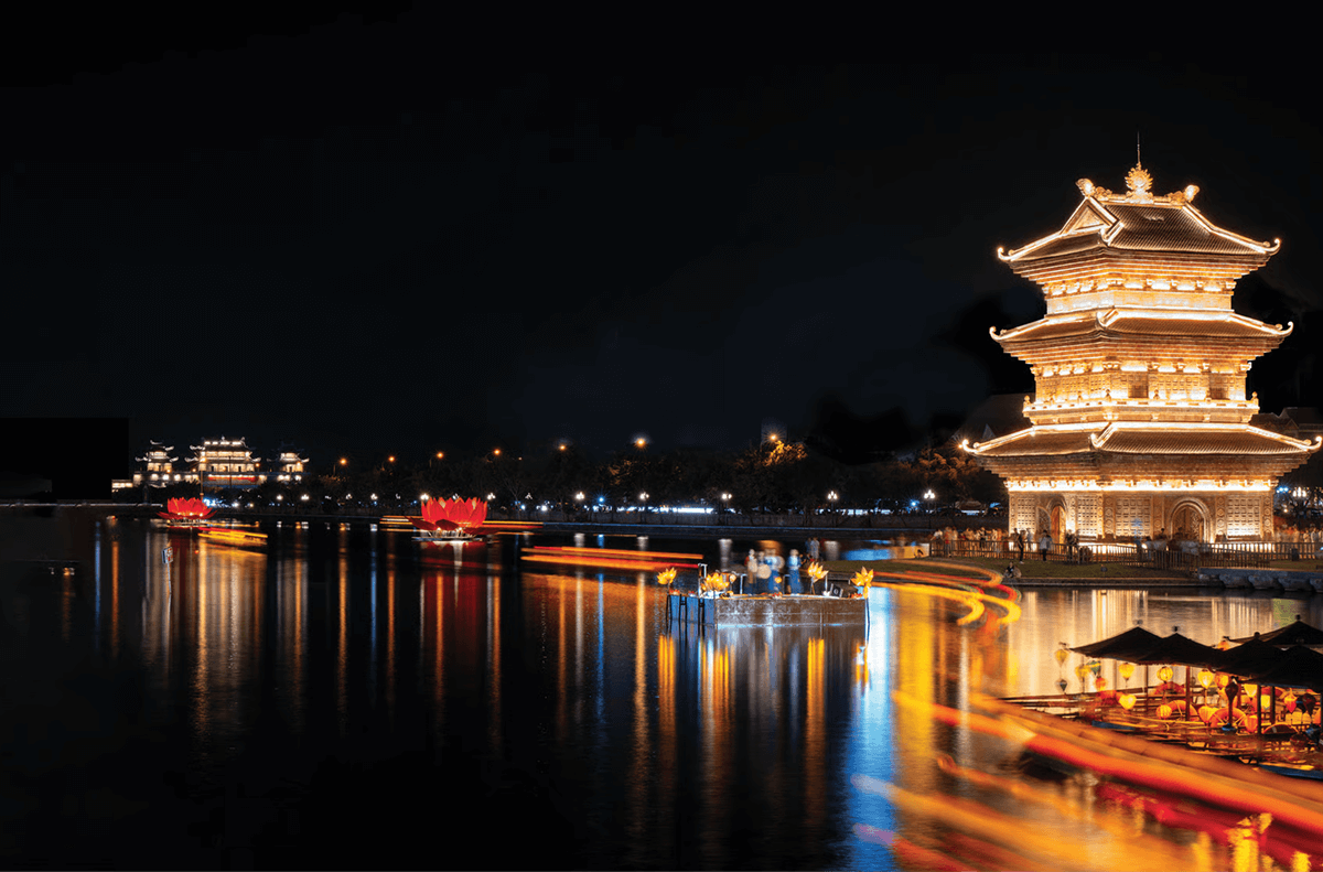 Giờ mở cửa và hoạt động tại phố cổ Hoa Lư