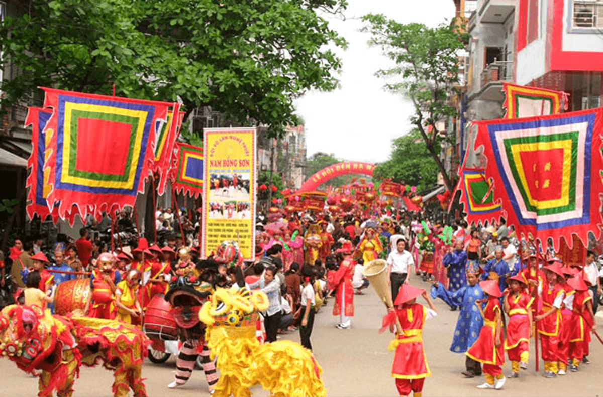 Giới Thiệu Đôi Nét Về Đền La