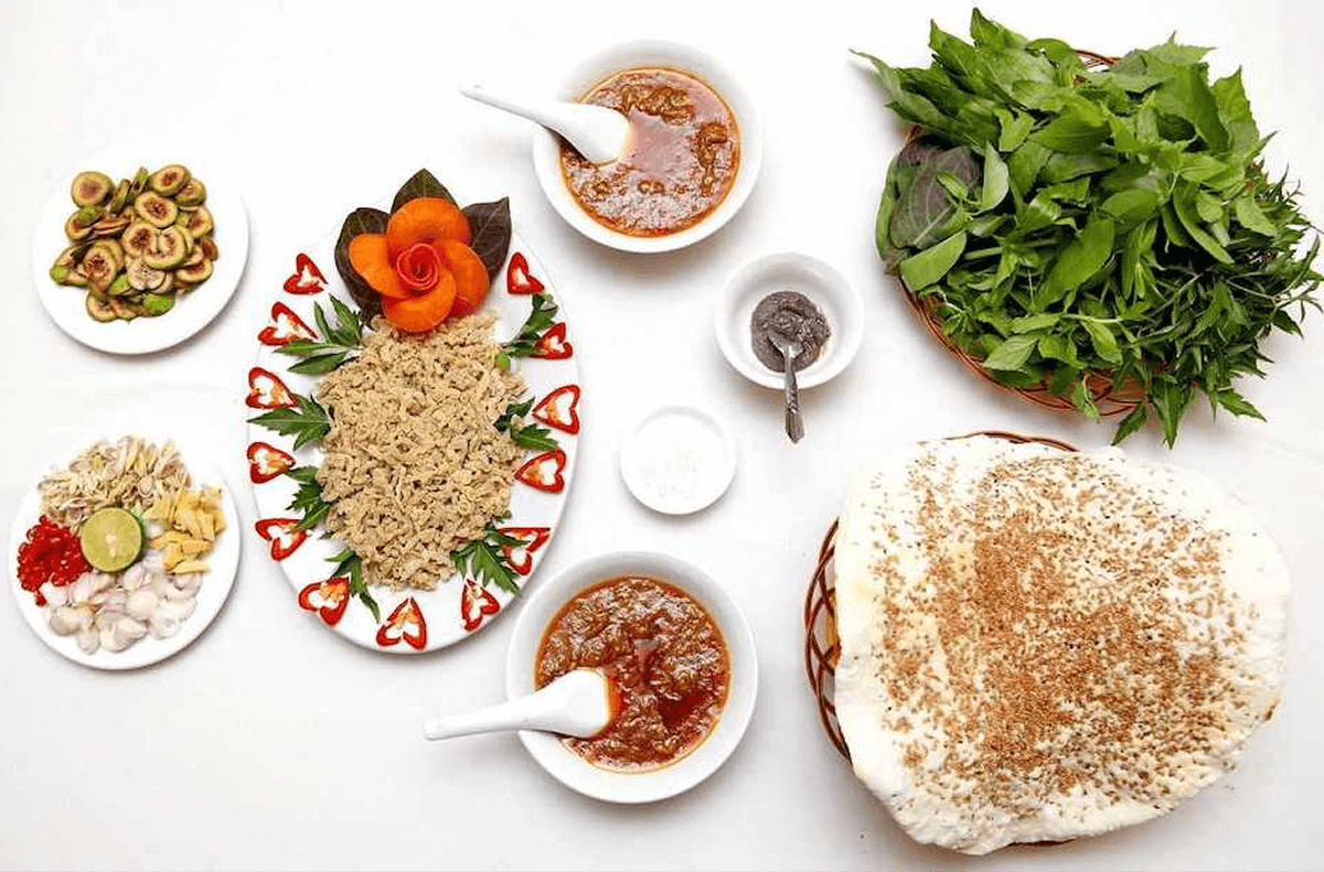  Gỏi cá nhệch – Món ngon đặc sắc ai đến Ninh Bình cũng phải thử