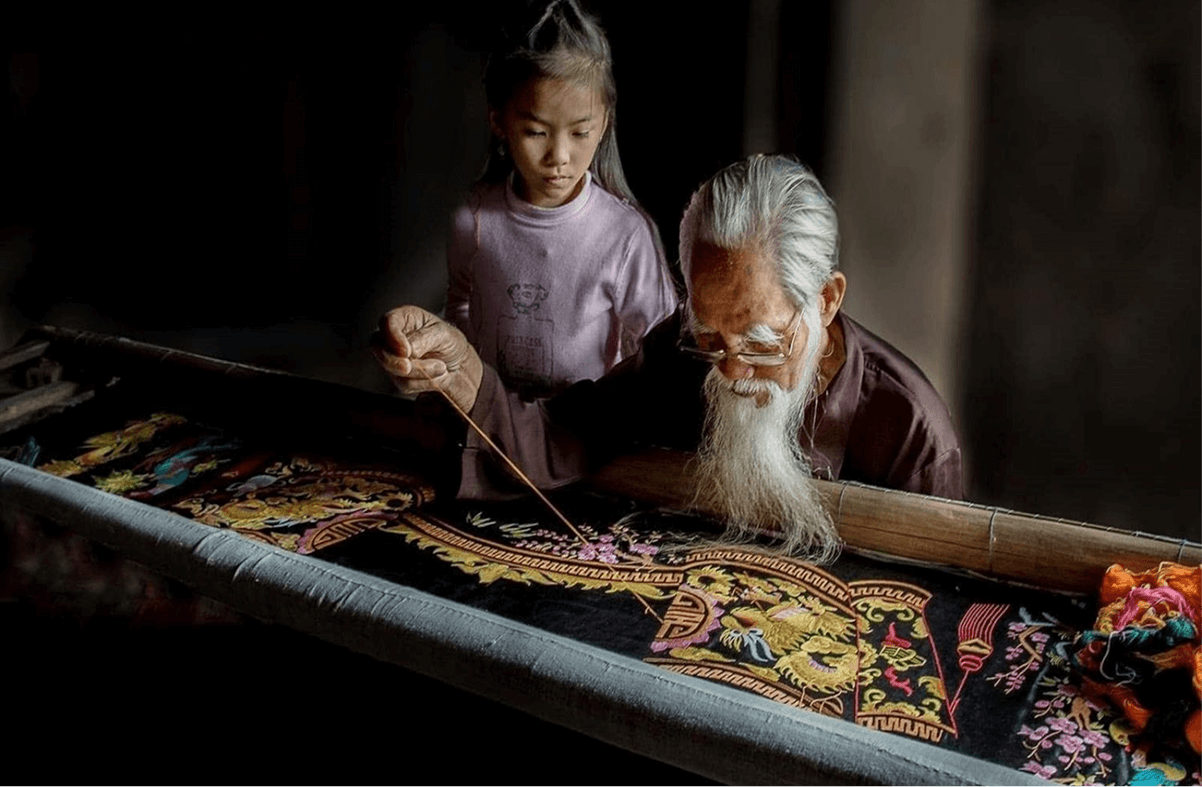 Gợi Ý Phương Tiện Di Chuyển Đến Làng Nghề Thêu Ren Văn Lâm