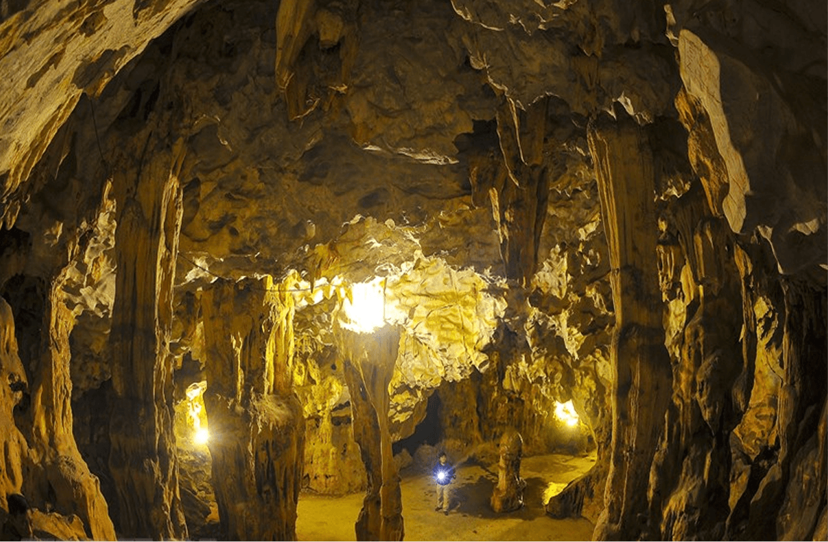 Hang Sâu – Giao hòa giữa trời và đất