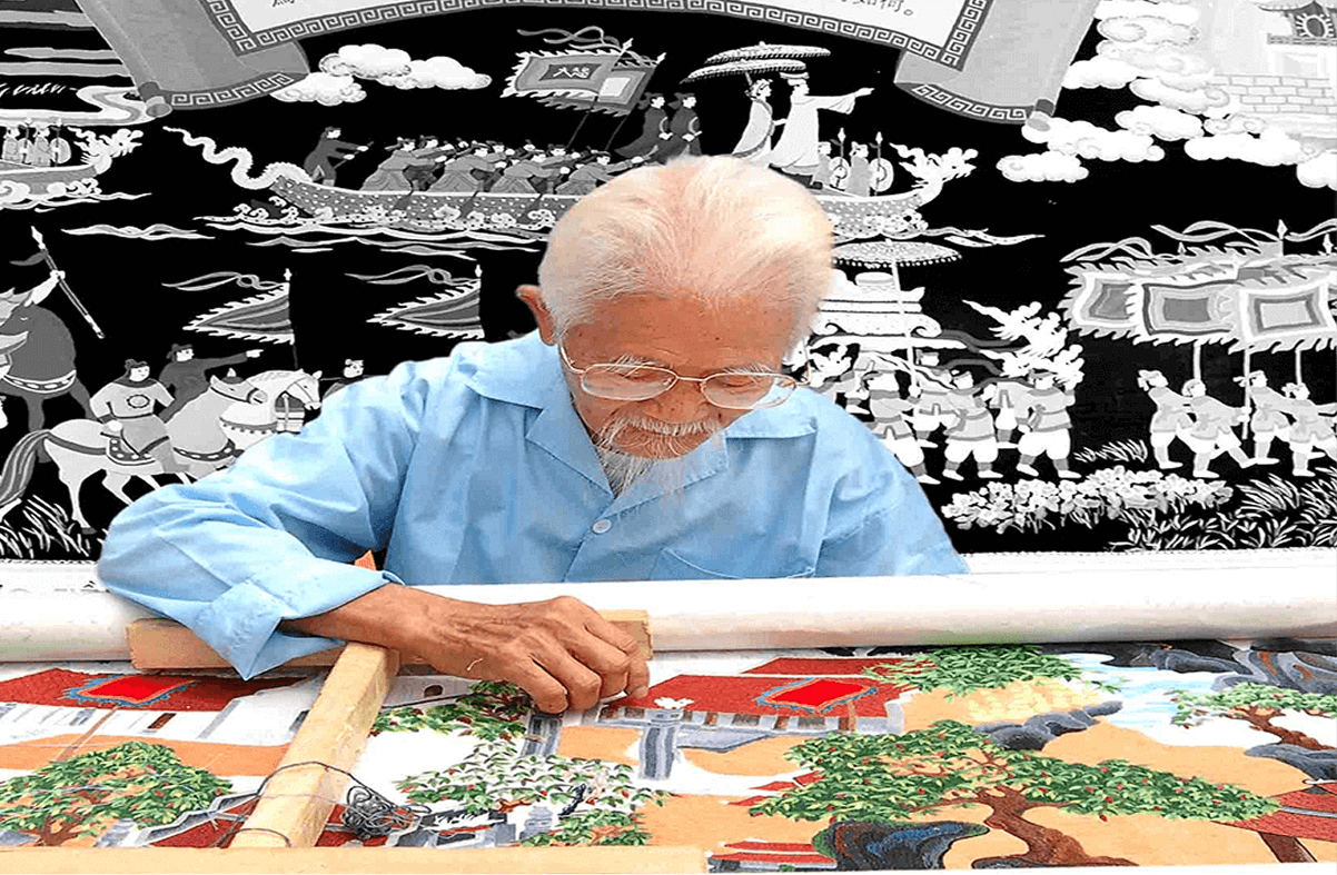 Họa tiết và kỹ thuật thêu độc đáo