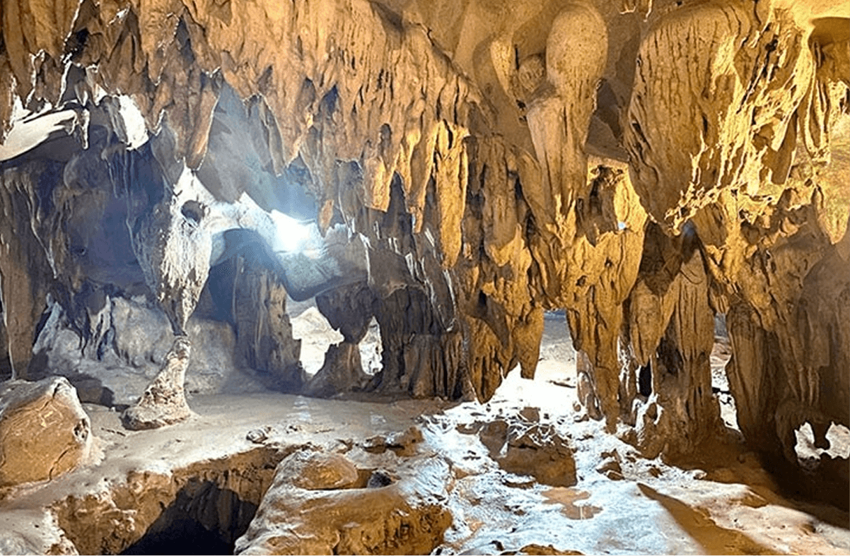 Khám Phá Vẻ Đẹp Kỳ Bí Của Động Phúc Long