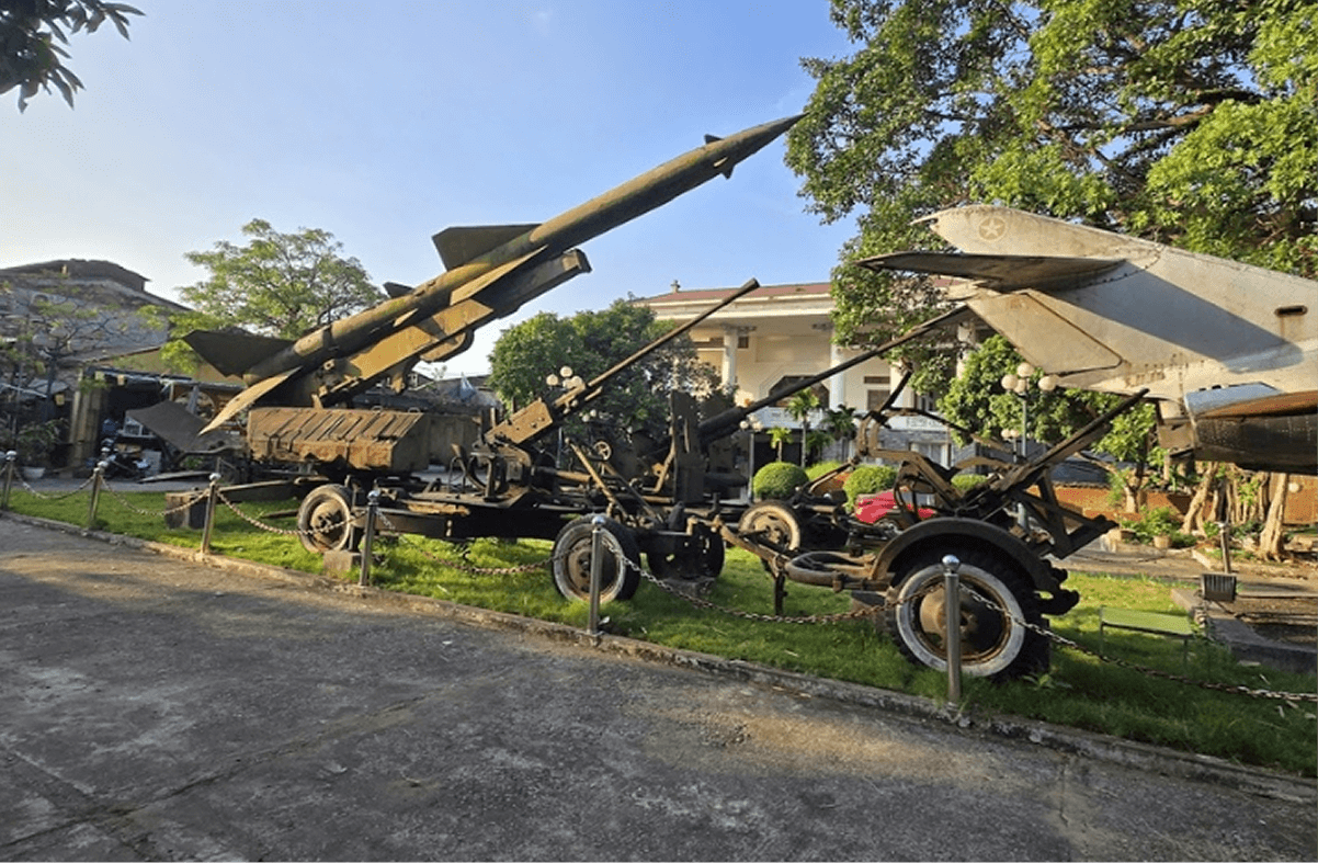 Không Gian Trưng Bày Lịch Sử Và Văn Hóa Đấu Tranh