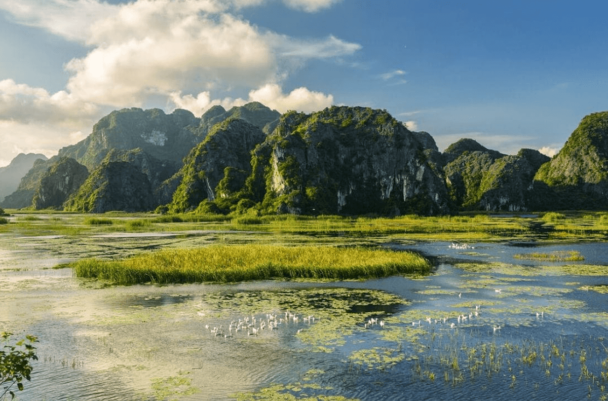 Khu Bảo Tồn Đầm Vân Long