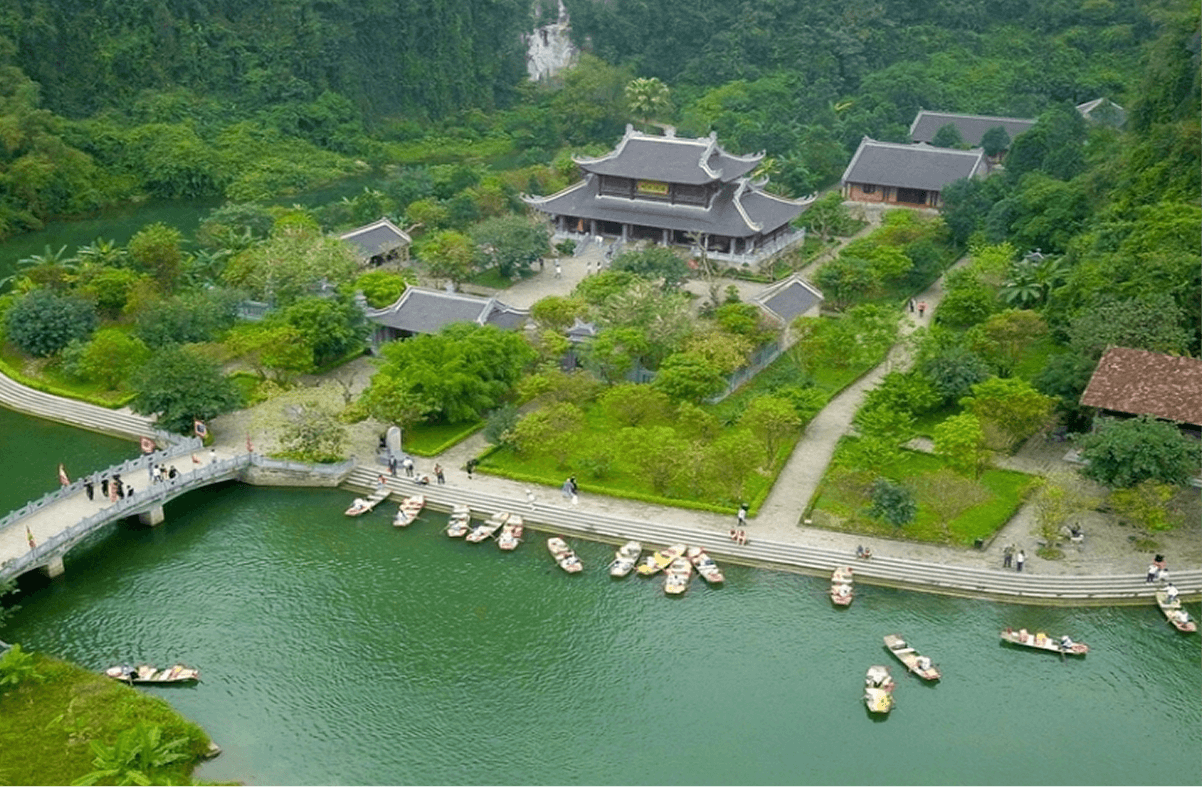 Khu du lịch sinh thái Tràng An