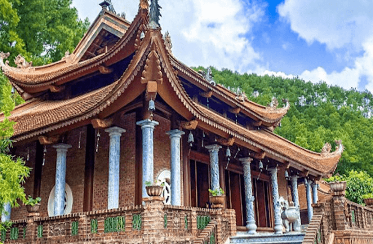 Kiến Trúc Cảnh Quan Chùa Đặng Xá