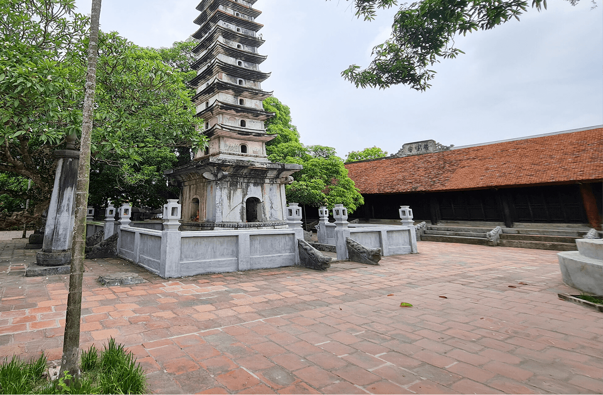 Kiệt tác kiến trúc hơn 700 năm giữa lòng tỉnh Ninh Bình mới (Nam Định cũ)