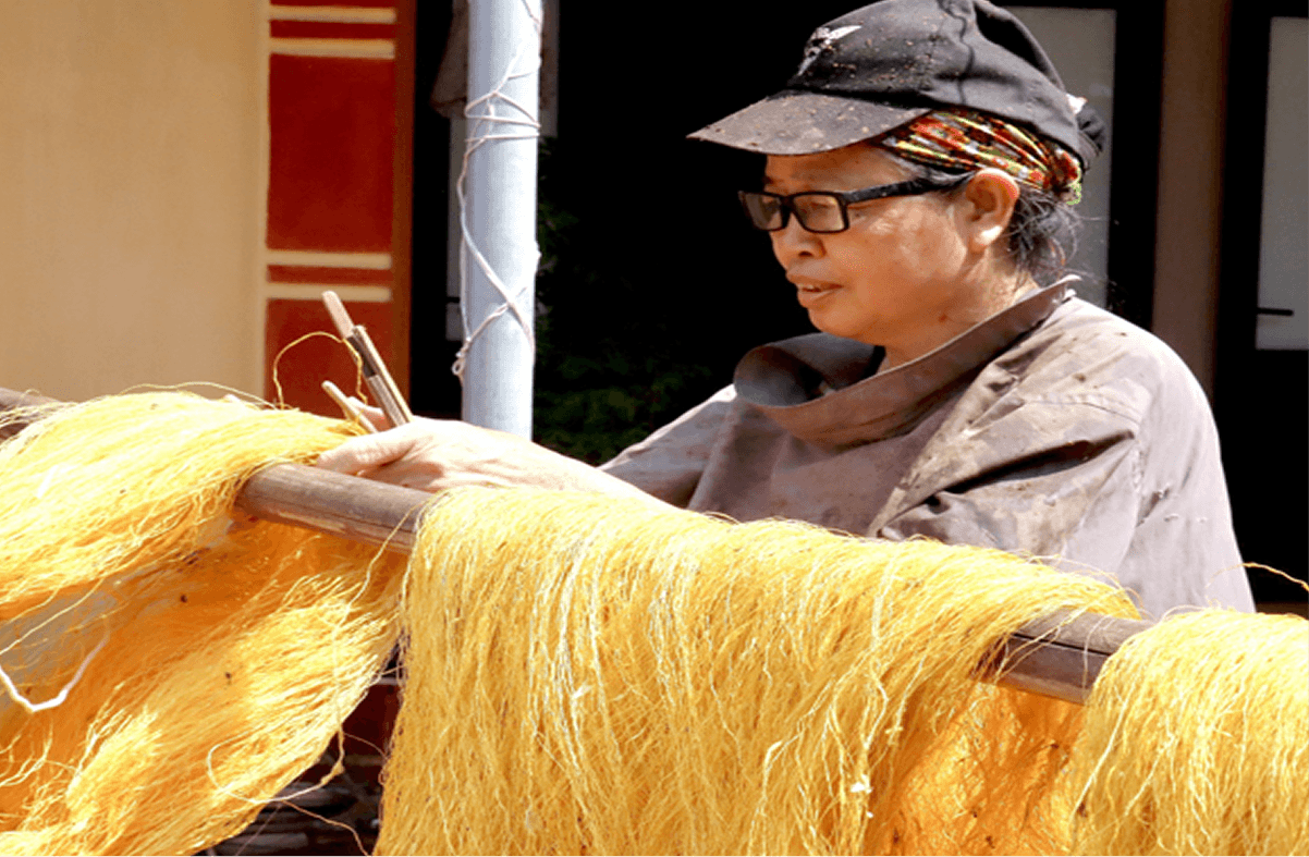 Làng tơ Cổ Chất ở đâu