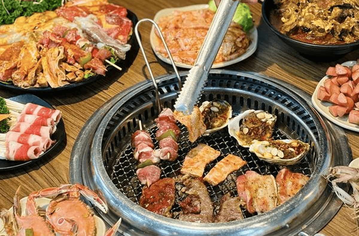 Lẩu Nướng Hương Sơn