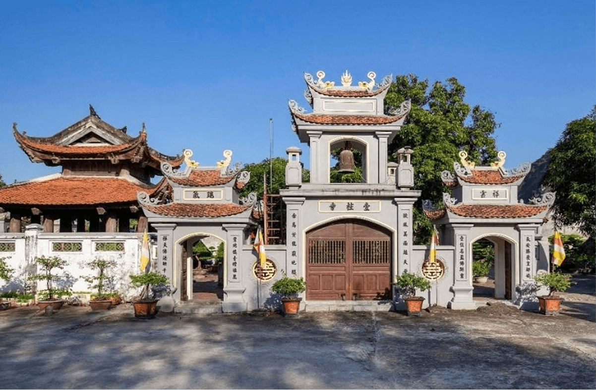 Lịch sử hình thành Chùa Nhất Trụ Ninh Bình