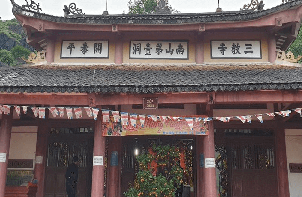 Lịch Sử Hình Thành Chùa Vân Mộng