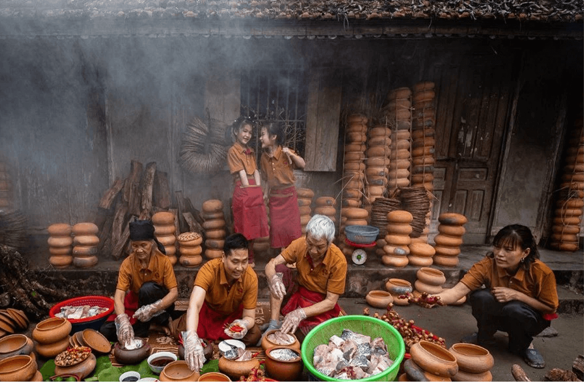 Lịch Sử Món Cá Kho Làng Kho Cá Vũ Đại