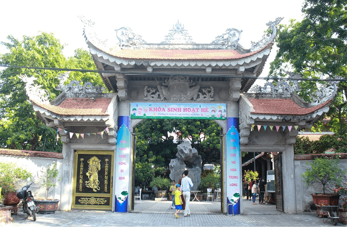 Lịch Sử Và Nhân Vật Thờ Tại Chùa Đặng Xá