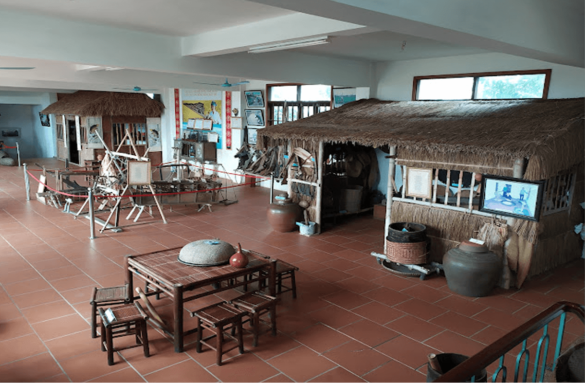 Mô Hình Làng Quê Bắc Bộ Xưa